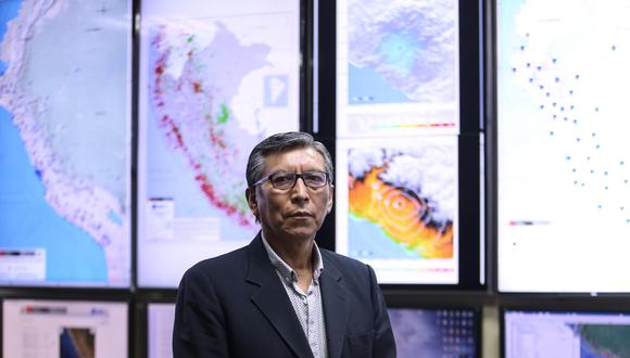 El presidente del Instituto Geográfico del Perú señaló que no existe una relación de estos sismos con los cambios de clima. (Alessandro Currarino /@photo.gec)