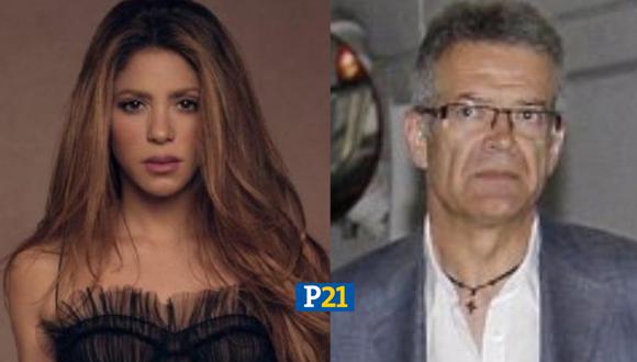 Shakira y Joan Piqué no tienen una buena relación. (Foto: Composición Perú21)