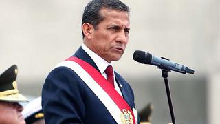 Ollanta Humala al defensor del Pueblo: 'Nosotros mantenemos la neutralidad'