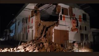 Terremoto en la selva: Ezio Oliva comparte video de cómo se sintió el fuerte temblor en Rioja