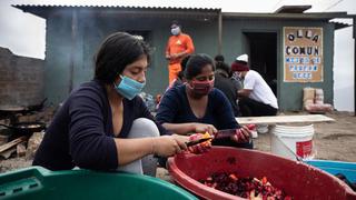 Red de Ollas Comunes de Lima pide apoyo para llevar alimentos a familias vulnerables en cuarentena: “Almacenes están vacíos, ya no tienen nada” 