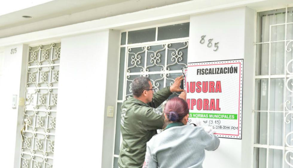 La Municipalidad de San Isidro clausuró varias oficinas administrativas (Difusión)