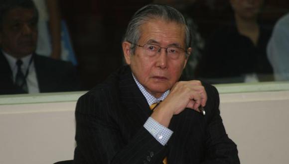 PEDIDO EN LA RECTA FINAL. El expresidente Fujimori fue revisado por una docena de doctores. (Difusión)