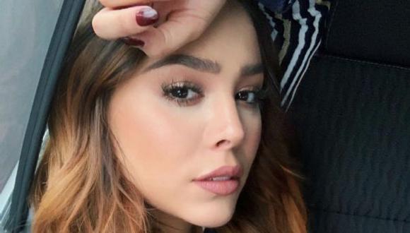 Danna Paola quiere resolver una incógnita de "María Mercedes" con Thalía (Foto: Instagram)