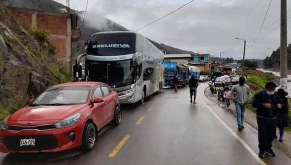 Paro de transportistas de carga pesada: mujer muere atropellada por camioneta en Huancayo y bloqueo continúa en Junín | Alza de combustibles rmmn | PERU | PERU21