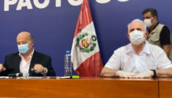 Luis Solari se une a equipo del candidato Hernando de Soto por Avanza País. (Captura)