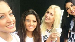 Instagram: 'Selfie' no deseado entre Miss Israel y Miss Líbano genera polémica