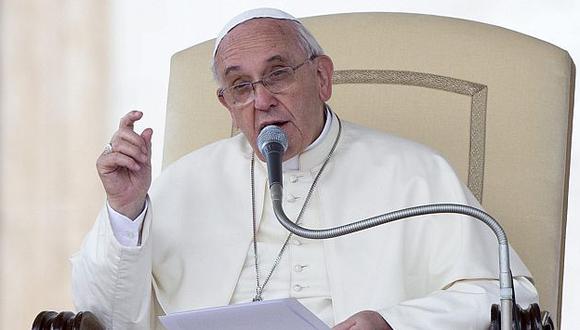 El Sumo Pontífice se solidarizó con peruanos por lluvias e inundaciones. (EFE)