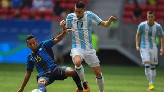 Río 2016: Argentina empató 1-1 con Honduras y quedó fuera de los Juegos Olímpicos
