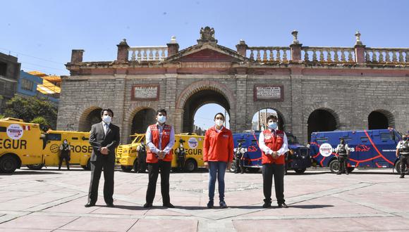 Ayacucho: “carritos pagadores” iniciarán pago de Bono Familiar Universal desde el 30 de octubre (Foto: Midis).