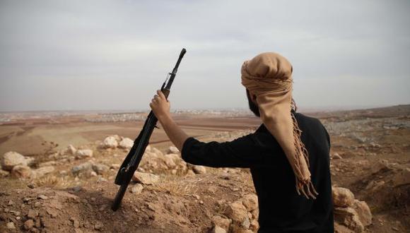 El principal grupo yihadista que opera en la región, el Organismo de Liberación del Levante se pronunció ayer por primera vez tras la creación de la zona desmilitarizada. (Foto referencial: AFP)