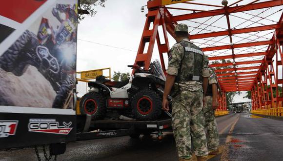Esta es la frontera entre Paraguay y Argentina. Desde ahora, se harán operativos más rigurosos. (EFE)