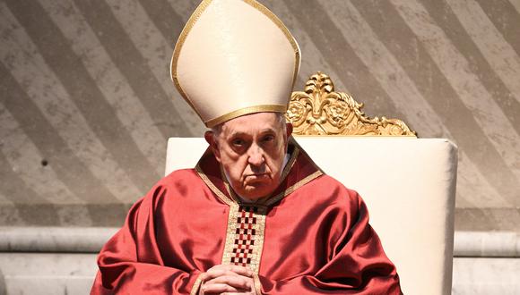 [Opinión] Sonia Chirinos: “Metedura de Papa”. (Foto: Andreas SOLARO / AFP)
