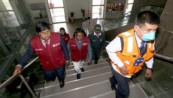Coronavirus: aeropuerto de Cusco es cuestionado por fiscal