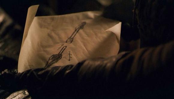 ¿Qué arma le pidió Arya a Gendry? (Foto: Game of Thrones / HBO)