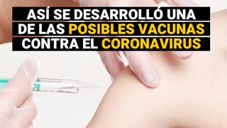 Así se desarrolló una de las posibles vacunas contra la COVID-19