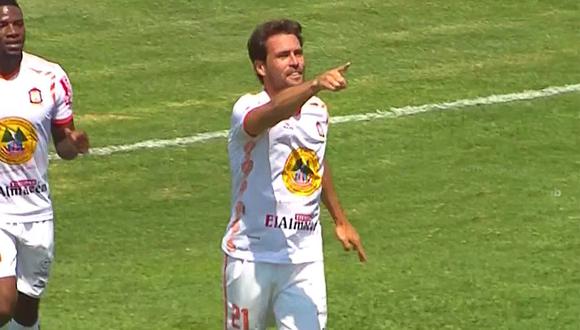 Mauricio Montes cumple su segunda temporada en Ayacucho FC donde es el capitán. (Foto. Ayacucho FC)