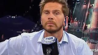 Roberto Mosquera dejó mudos a periodistas argentinos de Fox Sports [VIDEO]
