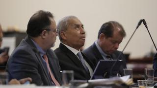 Subcomisión aún no envía informe de Pedro Chávarry a Comisión Permanente