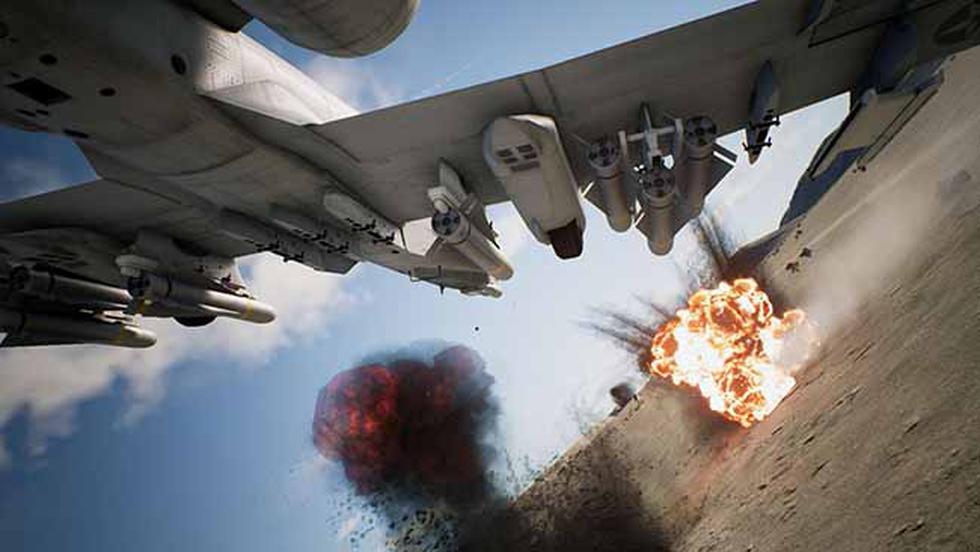 Ace Combat 7: Skies Unknown estará arribando en Sudamérica el próximo 18 de enero de 2019, a PS4, Xbox One, y PC vía STEAM.