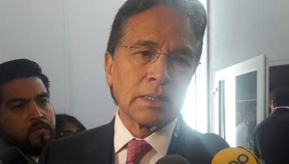 Vladimiro Huaroc dijo que su vinculación a Fuerza Popular habría frustrado su designación en Petroperú. (Carlos Castillo/Perú21)