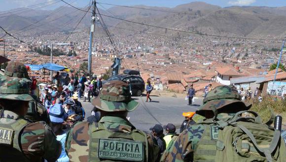Declaran Estado de emergencia por 30 días en Machu Picchu y 5 distritos de Cusco y Puno. (AFP)