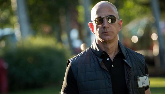 Jeff Bezos ordenó la investigación luego de que el National Enquirer público una nota sobre el amorío el mes pasado. (Foto: AFP)