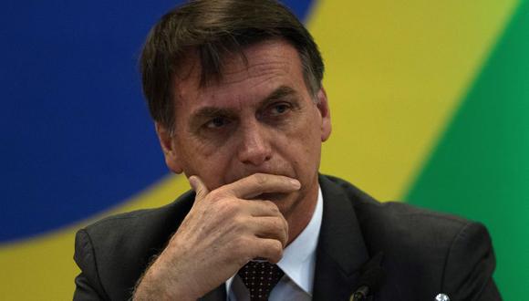 Jair Bolsonaro ha recibido críticas no sólo de los países árabes sino también de los empresarios brasileños que negocian con el mundo árabe, principalmente los influyentes exportadores de carnes. (Foto: EFE)
