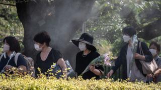 Japón despide a asesinado exlíder Shinzo Abe con polémico funeral