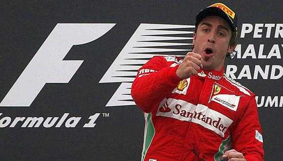 El piloto de Ferrari va por buen camino. (Reuters)