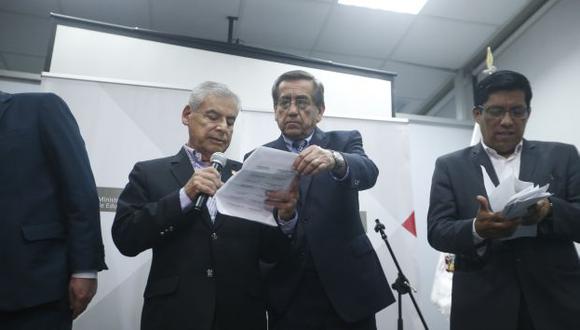 Congresistas fueron intermediarios en diálogo. (Perú21)