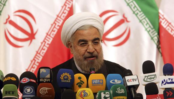 El presidente de la República Islámica de Irán, Hasan Rohaní. (Foto: EFE)