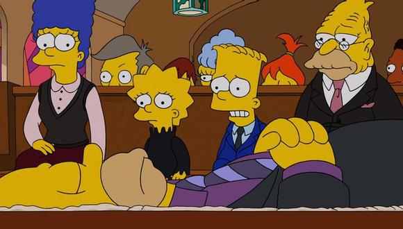 Una teoría indica que Homero podría morir en el último capítulo de la serie (Foto: Fox)