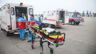 Ucayali: siete sobrevivientes de caída de camioneta son trasladados a hospitales Almenara y del Niño 