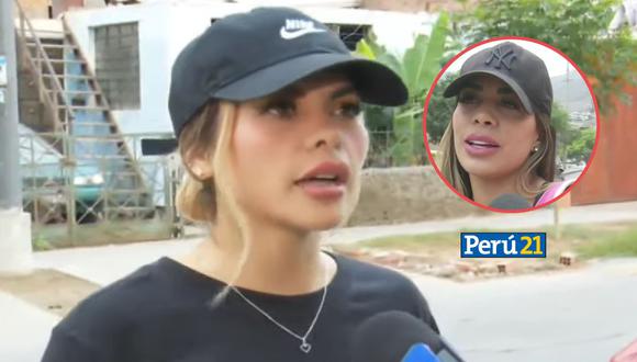 Gabriela Alava se burló de Vanessa López por perdonar a Jean Deza. (Foto: ATV)