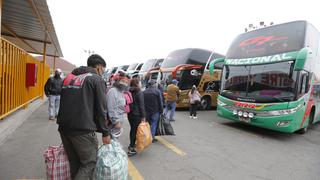 Paro de transportistas: MEF anuncia medidas para el transporte interprovincial