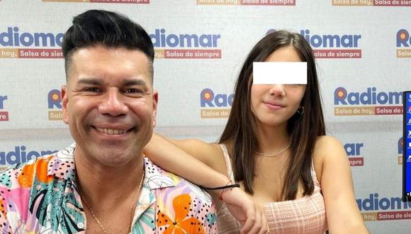 Carlos ‘Tomate’ Barraza y su hija declararon para el programa "Estás en todas". (Foto: @carlosbarrazaoficial).