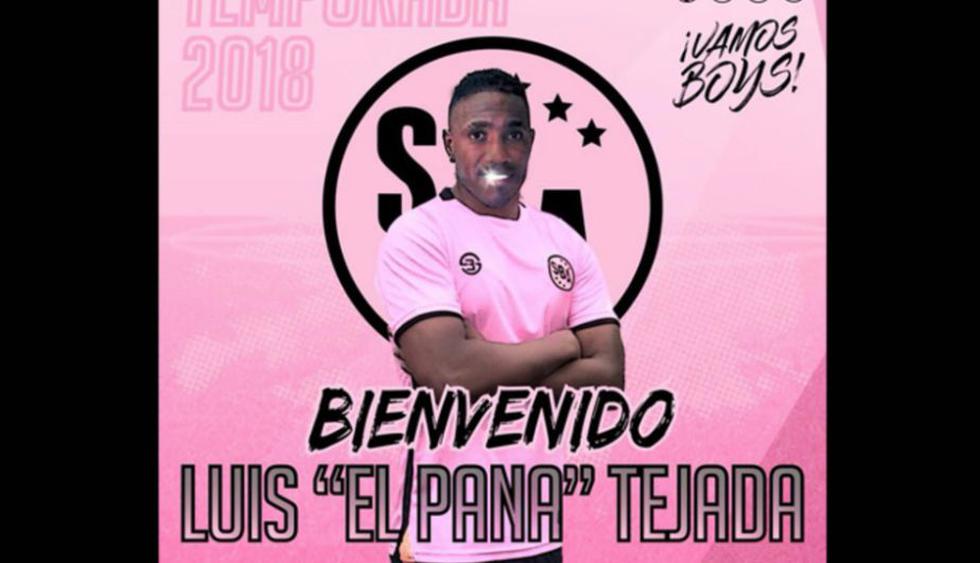 Luis Tejada llegó a Sport Boys como la carta de gol. (Sport Boys)