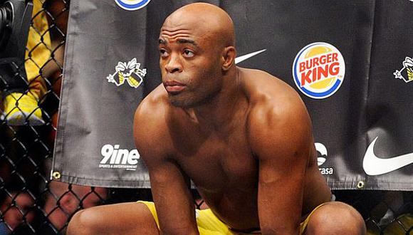 Anderson Silva peleará contra Nick Diaz en enero de 2015. (UFC)