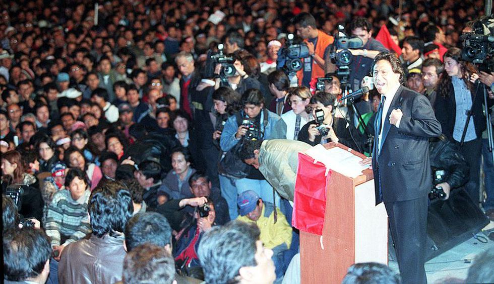 El inicio, auge y caída del ex presidente Alejandro Toledo. (Archivo - Perú21)