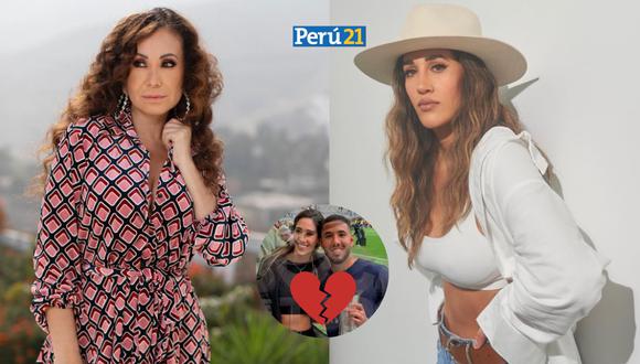 Janet Barboza a Tepha tras fin de su relación con Sergio Peña: “Se creyó la novia del Mundial”