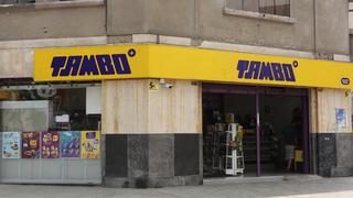 Tambo anuncia la apertura de sus tiendas durante estado de emergencia