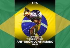 ¡El país del fútbol! FIFA elige a Brasil como sede del Mundial Femenino 2027