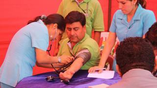 Hospital Arzobispo Loayza realiza descartes gratuitos de diabetes