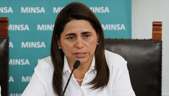 Rosa Gutiérrez, ministra de Salud. (Foto: Difusión)