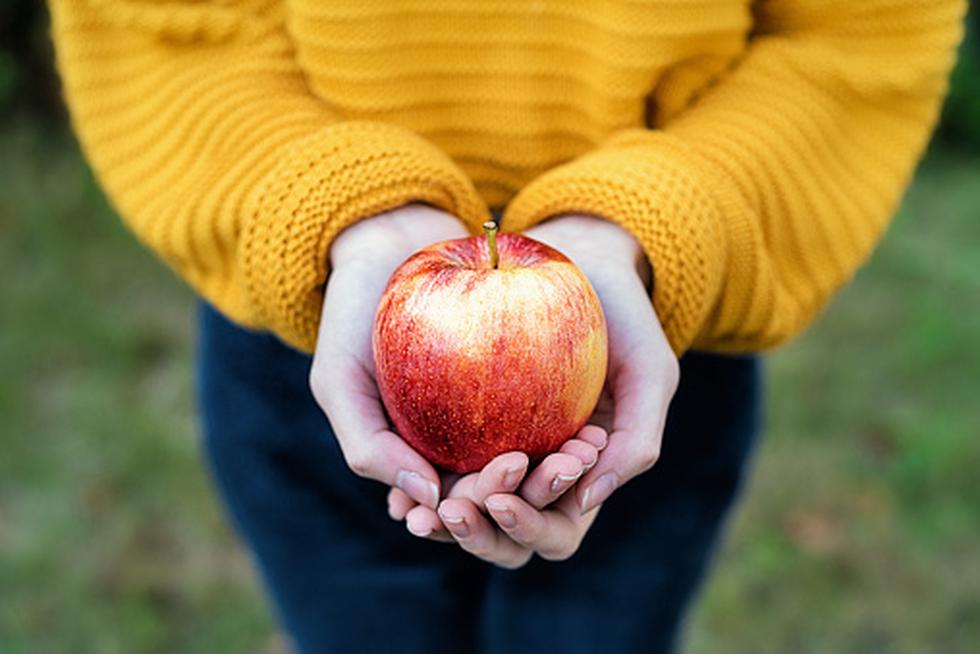¿Es dañina la cera de la manzana? (Getty Images)