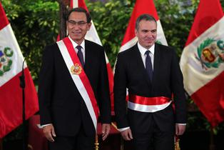Salvador del Solar juró como Premier junto a sus ministros