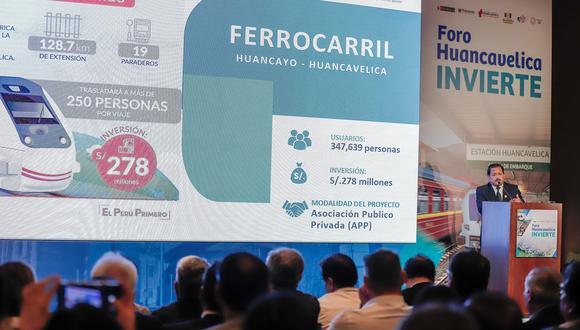 Gobierno Regional de Huancavelica presentó 8 Proyectos en Activos para impulsar el desarrollo del sector turístico y productivo de la región. (Foto: Sucesos Perú)