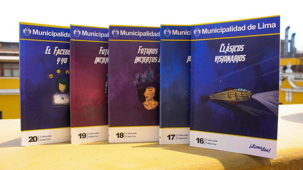 'Colección futurista': Nueva edición de libros a disposición de usuarios del Metropolitano. (Difusión)