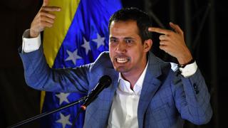 Guaidó dice que reestructuración de Gobierno de Maduro demuestra "debilidad"